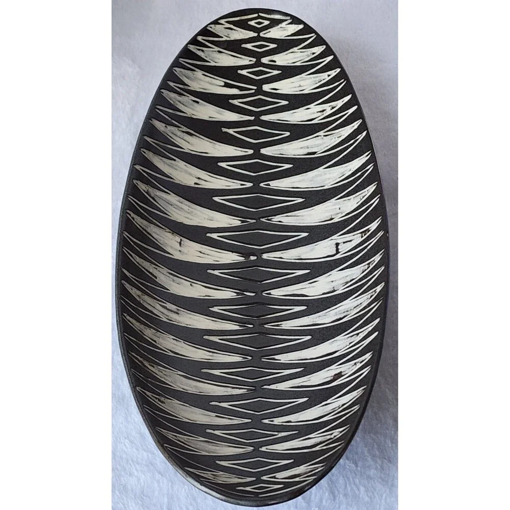 Eva & Johannes (E & J) Andersen of Danmark ~ Mid Century Ceramic Danish Dish